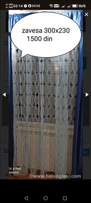Zavese i draperije 