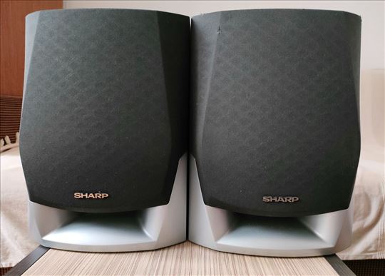 Zvučnici Sharp sa vuferom, 10W-8Ω (max 20W)