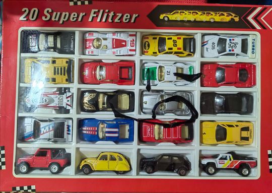 AUTOMOBILČIĆI IZ NEMAČKE u originalnom pakovanju.