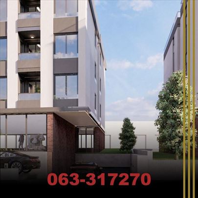 Borča,put za Ovču,novogradnja,stan,44m2