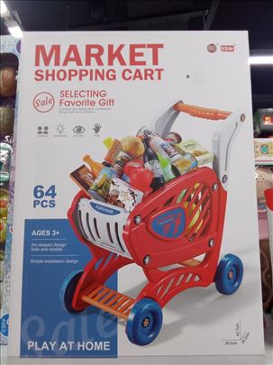 Decija kolica za soping igracka NOVO