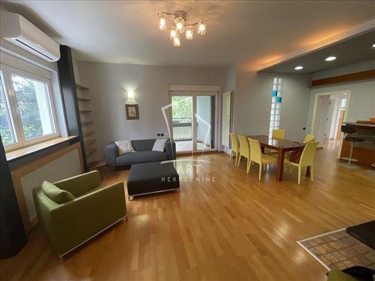 Dedinje, luksuzan porodični stan 157m2, 3 kupatila