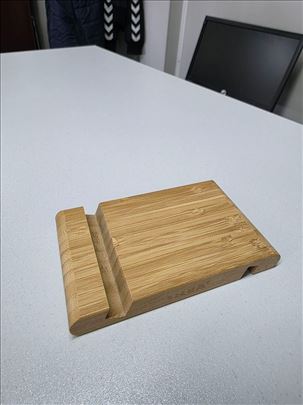 Drveni držač za telefone