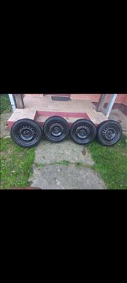 FELNE ČELIČNE 5x112, 15 veličina