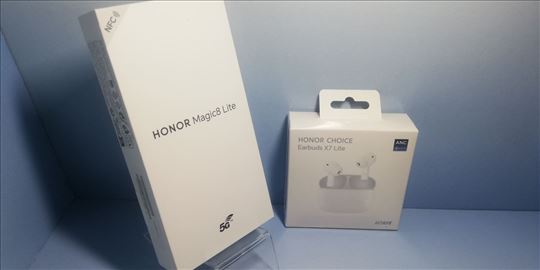 Honor Magic 8 Lite 5G 8/256gb + Honor Earbuds X7 L