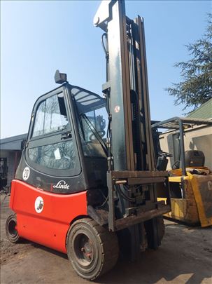 Linde E30 / 03 / 600 Elektro Viljuskar 2008