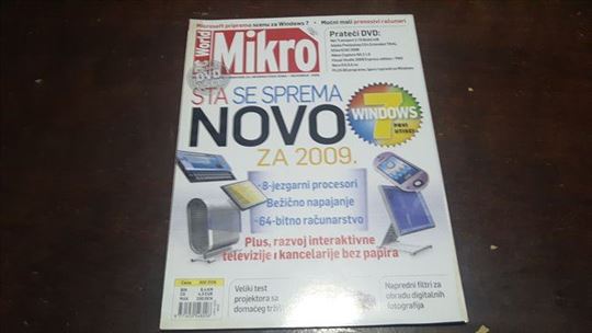 Mikro PC World decembar 2008