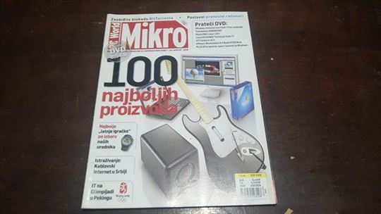 Mikro PC World jul-avgust 2008