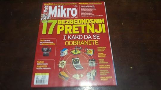 Mikro PC World mart 2009