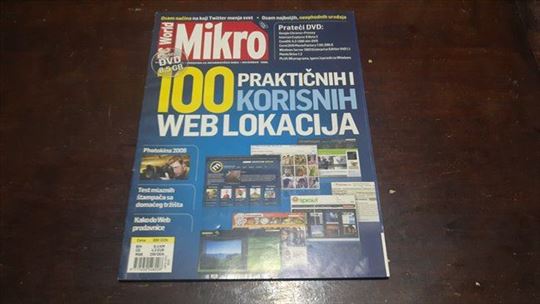 Mikro PC World novembar 2008