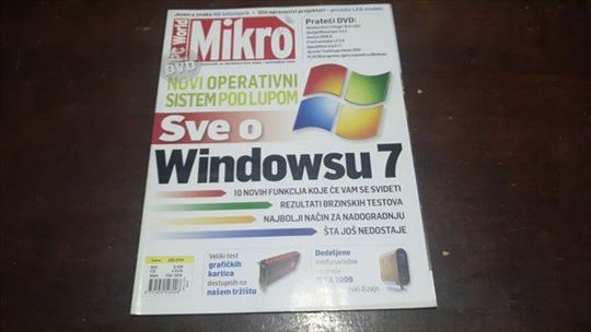 Mikro PC World novembar 2009