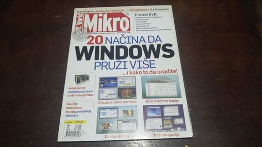 Mikro PC World septembar 2008