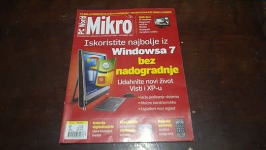 Mikro PC World septembar 2009