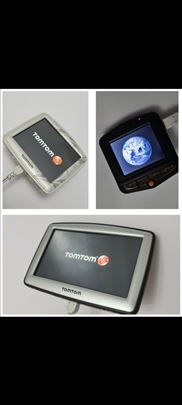 Navigacija TomTom 2 komada i auto kamera