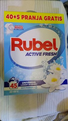 Novo Rubel prašak za veš 3,375 kg