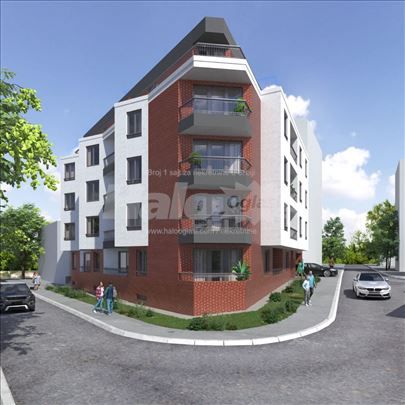 Novogradnja, Lekino brdo, Banjalučka, 57,52m2