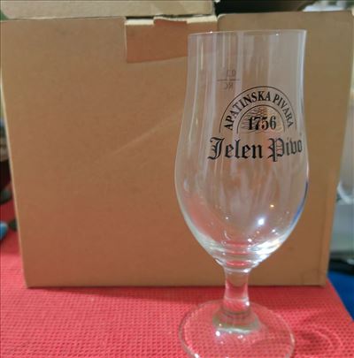 ORIGINALNE ČAŠE iz Apatinske pivare!