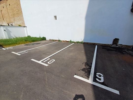 Parking mesto u Centru