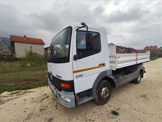 Prevoz kiper kamionom - za sve vrste tereta 