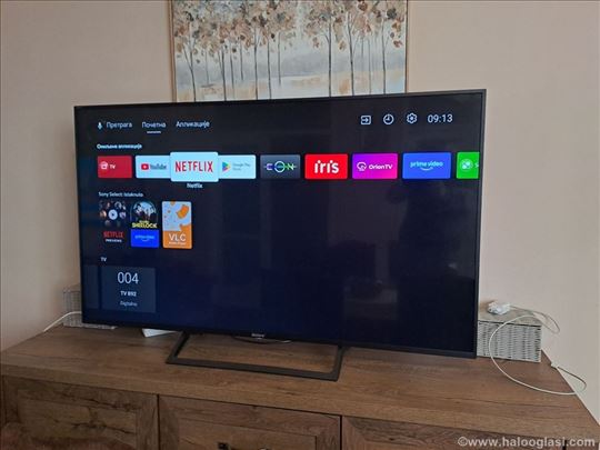Smart/ Android Sony 55 (140cm) T2, 4K UHD