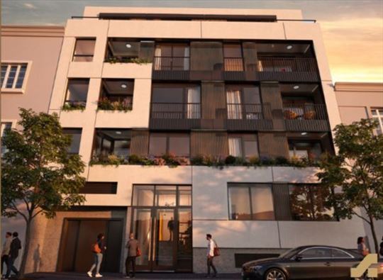 Tašmajdan-110.43m2+10.20m2-4.0-Novogradnja