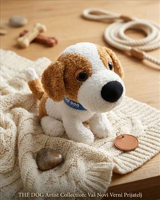 The Dog Artlist Collection - lutka psa