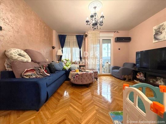 Vračar, Mileševska – Luksuzan 2.5 stan, 84m2 (67m2