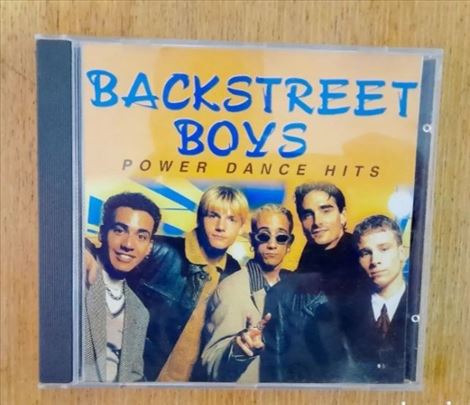 Backstreet boys - Power dance hits - CD
