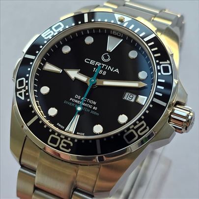 Certina DS Action Powermatic SeaTurtle 