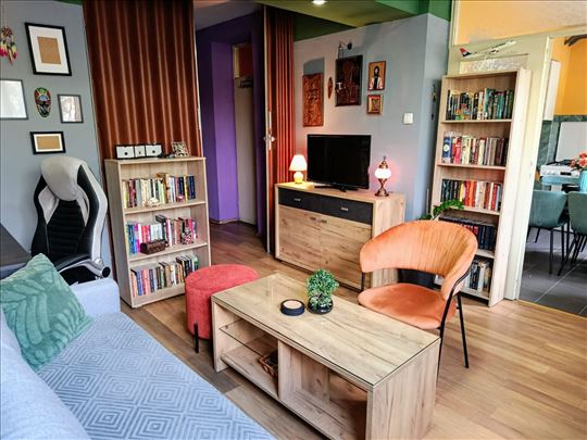 Dvosoban stan, Blok 45, 44m2