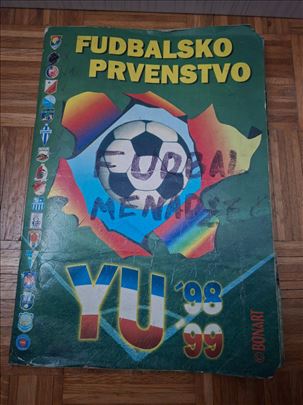 Fudbalsko Prvenstvo 98/99 - Slicice za album