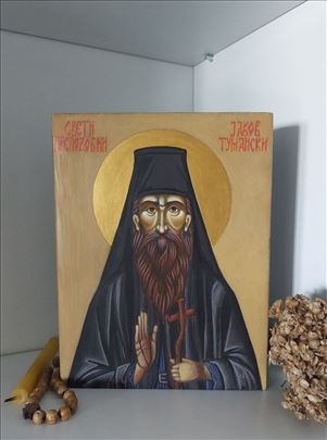 Икона Светог Јакова Туманског 