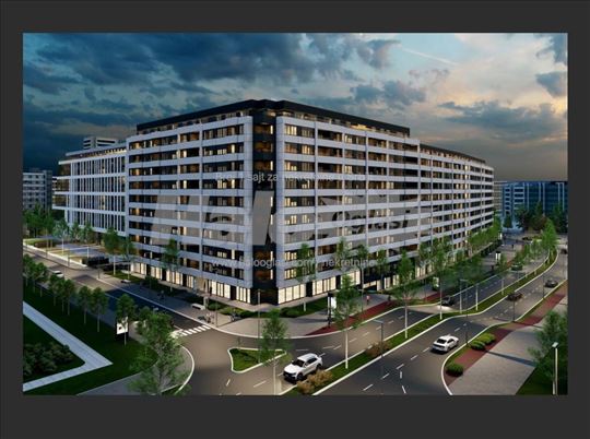 Izdavanje, stan 33m2, Novi Beograd, Airport Garden