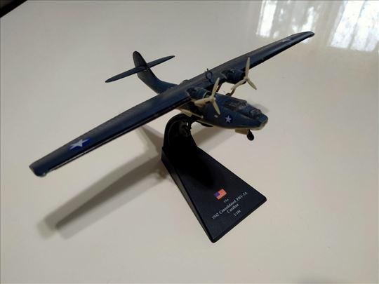 Kolekcija borbeni avioni Catalina PBY-5A