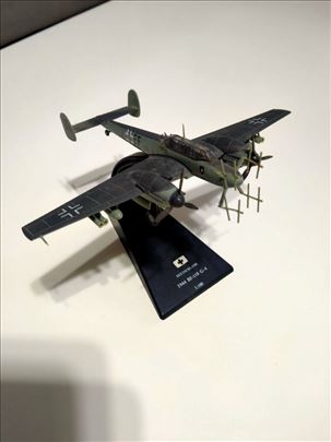 Kolekcija borbeni avioni Messerschmitt bf 110