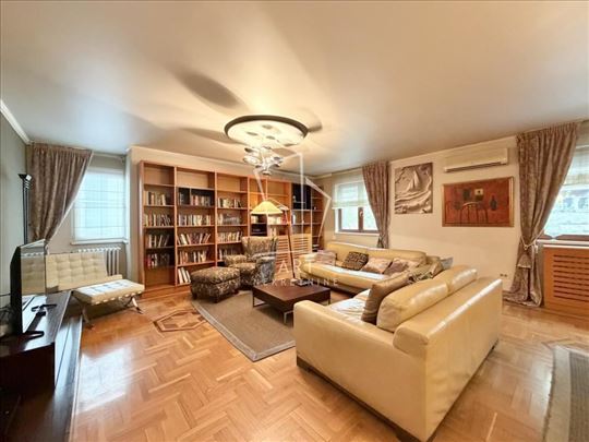 Kompletno namešten lux 3.5 stan, sa garažom za dva