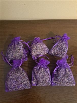 Lavanda susena u vrecicama