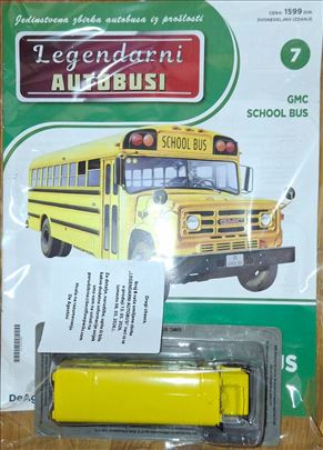 Legendarni Autobusi- Broj 7 School Bus 