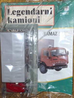Legendarni Kamioni-Broj 31 Kamaz 5320