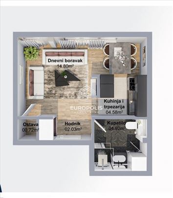 Lux studio na Lekinom Brdu