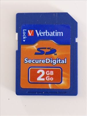 Memorijska kartica Verbatim SD 2GB