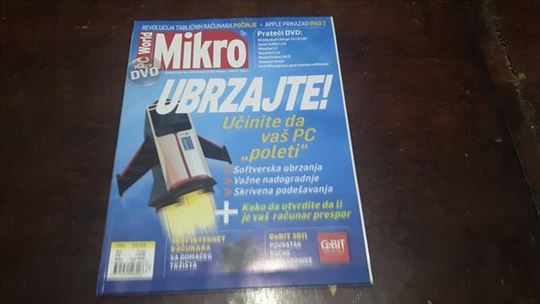 Mikro PC World april 2011