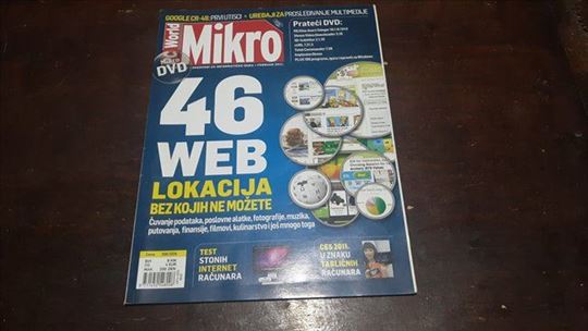 Mikro PC World februar 2011