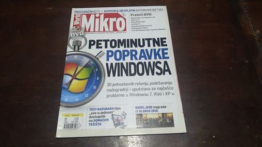 Mikro PC World januar 2011