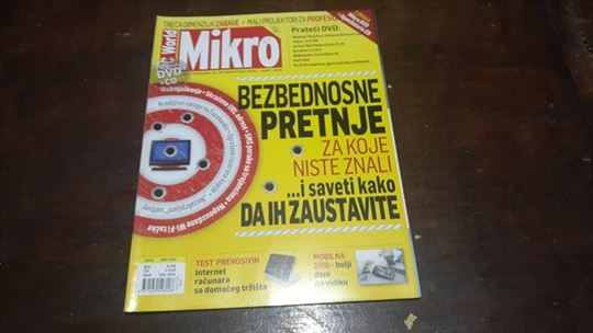 Mikro PC World mart 2010