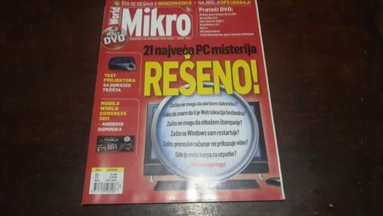 Mikro PC World mart 2011