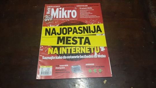 Mikro PC World novembar 2010