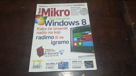 Mikro PC World novembar 2011