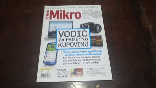 Mikro PC World oktobar 2011