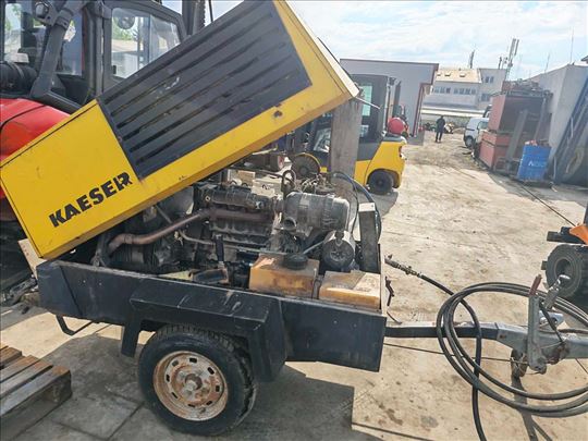 Mobilni dizel kompresor KAESER M38 2003